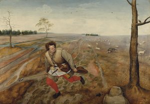 坏牧羊人 作者 扬·布鲁格（Jan Brueghel）