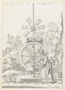 旧宪法的毁灭
旧宪法的毁灭（物上标题） 作者 扬·布特胡斯（Jan Bulthuis）