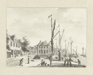 De Lemmer（？） 作者 扬·布特胡斯（Jan Bulthuis）