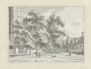 塞罗斯克景观 作者 扬·布特胡斯（Jan Bulthuis）