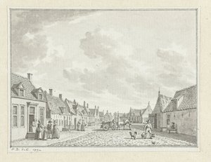 Zoutelande 景观 作者 扬·布特胡斯（Jan Bulthuis）