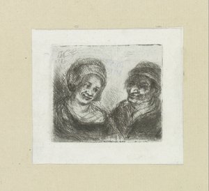 Boer en boerin
约翰-夏隆的蚀刻画全集 / Oeuvre Complette des Eaux Fortes par Jean Chalon（丛书名） 作者 克里斯蒂安·乔西