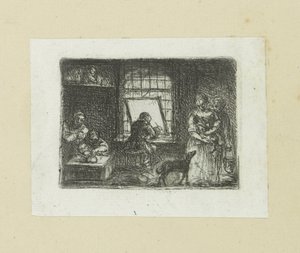 室内陈列室
约翰-夏隆的蚀刻画全集 / Oeuvre Complette des Eaux Fortes par Jean Chalon (系列名称) 作者 克里斯蒂安·乔西