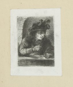 栏杆上的男人
约翰-夏隆的蚀刻画全集 / Oeuvre Complette des Eaux Fortes par Jean Chalon（丛书名） 作者 克里斯蒂安·乔西