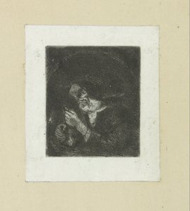 Man bij kaarslicht
约翰-夏隆的蚀刻画全集 / Oeuvre Complette des Eaux Fortes par Jean Chalon（丛书名） 作者 克里斯蒂安·乔西