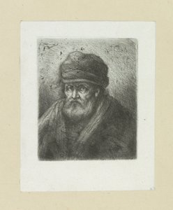 Oude man met baard en muts
约翰-夏隆的蚀刻画全集》/《让-夏隆的蚀刻画全集》（丛书名） 作者 克里斯蒂安·乔西