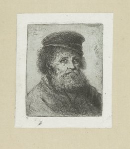 Oude man met baard en pet
约翰-夏隆的蚀刻画全集》/《让-夏隆的蚀刻画全集》（丛书名） 作者 克里斯蒂安·乔西