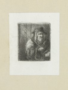 Oude man met mantel en hoed
约翰-夏隆的蚀刻画全集 / Oeuvre Complette des Eaux Fortes par Jean Chalon（丛书名） 作者 克里斯蒂安·乔西