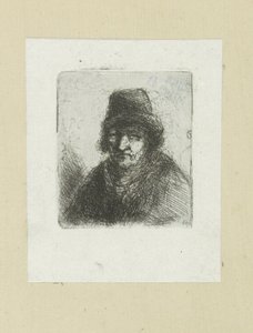Volwassen man met hoed
约翰-夏隆的蚀刻画全集 / Oeuvre Complette des Eaux Fortes par Jean Chalon（丛书名） 作者 克里斯蒂安·乔西