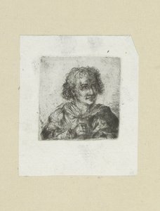 成年男子，右手可见
约翰-夏隆的蚀刻画全集 / Oeuvre Complette des Eaux Fortes par Jean Chalon（系列名称） 作者 克里斯蒂安·乔西