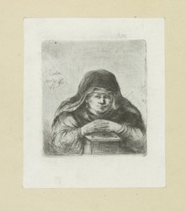 Vrouw boven een stoof
约翰-夏隆的蚀刻画全集 / Oeuvre Complette des Eaux Fortes par Jean Chalon (丛书名) 作者 克里斯蒂安·乔西