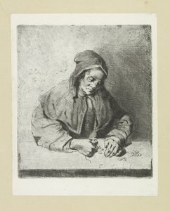 Vrouw die geld telt
约翰-夏隆的蚀刻画全集 / Oeuvre Complette des Eaux Fortes par Jean Chalon（丛书名） 作者 克里斯蒂安·乔西