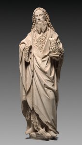 施洗者圣约翰，约1500年。 作者 Jan Crocq