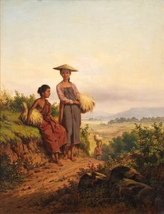 把收获带回家 作者 扬·丹尼尔·贝农
