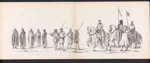 莱顿学生化妆舞会，1865 年（图版 3）
1865 年 6 月 6 日，莱顿学生团成员为庆祝莱顿大学建校 290 周年而举行的化装游行，描绘了：荷兰人进入大学的情景 作者 J. Hazenberg 玉米动物园