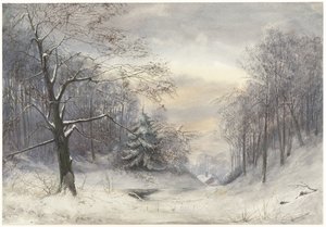 冬季景观