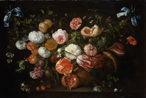 鲜花花环