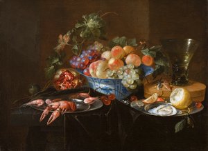 静物，c.1645