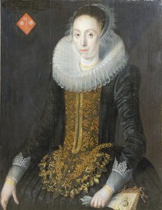 厄立特里亚·奥克·霍珀斯（No Blocq）的肖像，1622年