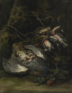 Part和小猎鸟，1650年代。 作者 扬·费特