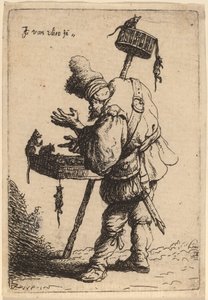 捕鼠者》，1632年。 作者 扬·格奥尔格·范弗利特