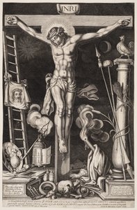 受难 作者 Jan Gerritsz. Swelinck