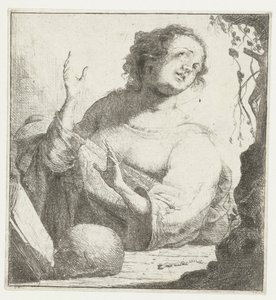 忏悔的抹大拉的马利亚 作者 伦勃朗·范·莱恩 (Rembrandt van Rijn)