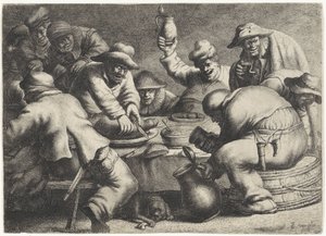 农家饭 作者 扬·吉利斯。范弗利特