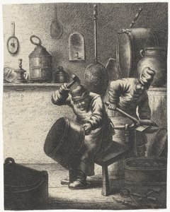铜匠
职业（系列名称） 作者 扬·吉利斯。范弗利特