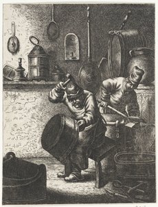 铜匠 作者 扬·吉利斯。范弗利特