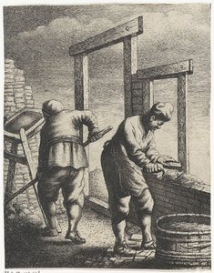砌砖工
职业（系列名称） 作者 扬·吉利斯。范弗利特