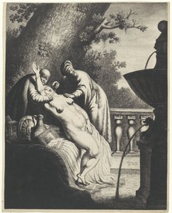 苏珊娜和长老们 作者 扬·利文斯（Jan Lievens）