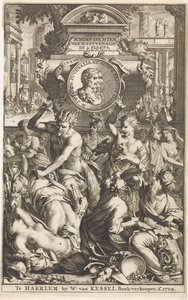罗马杂耍
Decius Junius Juvenalis 和 Aulus Persius Flaccus 的扉页，Alle de schimpdichten，1709 年
Alle de schimpdichten D.J.Jvvenalis en A. Persivs door verschyde dichters berymt（标题见实物）