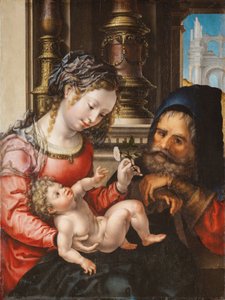 神圣家族 作者 扬·高萨特（Jan Gossaert）