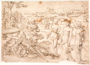 巴黎的家 作者 扬·高萨特（Jan Gossaert）