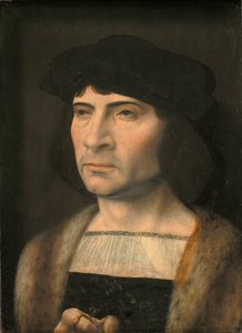 一个人的肖像 作者 扬·高萨特（Jan Gossaert）