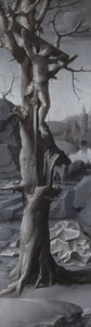 圣杰罗姆忏悔者[左图] 作者 扬·高萨特（Jan Gossaert）