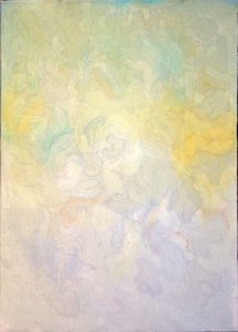 非常浓的雾，2009年（布面油画） 作者 扬·格罗内伯格