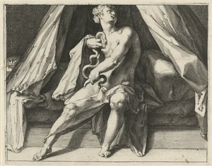 埃及艳后之死 作者 扬·哈曼斯（Jan Harmensz）。穆勒
