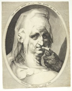 Harpocrates 作者 扬·哈曼斯（Jan Harmensz）。穆勒