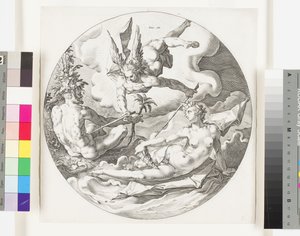 旱地与海洋的创造，1589年