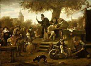 庸医 作者 扬·哈维克斯（Jan Havicksz）。斯汀