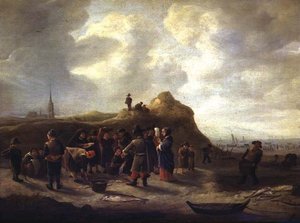 图片不明 作者 扬·哈维克斯（Jan Havicksz）。斯汀