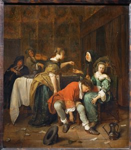 邪恶的公司... 作者 扬·哈维克斯（Jan Havicksz）。斯汀