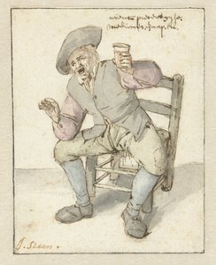 歌唱农夫 作者 扬·哈维克斯（Jan Havicksz）。斯汀