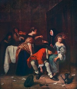坏公司，c1665 作者 Jan Havickszoon Steen
