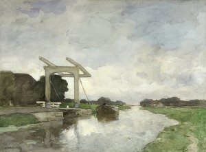 北部的楚格布鲁克。 1890年