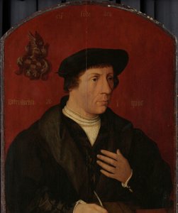 男子肖像 作者 Jan Jansz Mostaert (圈子)