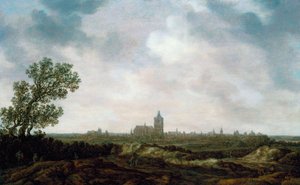 阿纳姆景观，1633年 作者 扬·约瑟夫斯·范·高恩