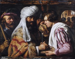 彼拉多洗手 作者 Jan Lievens